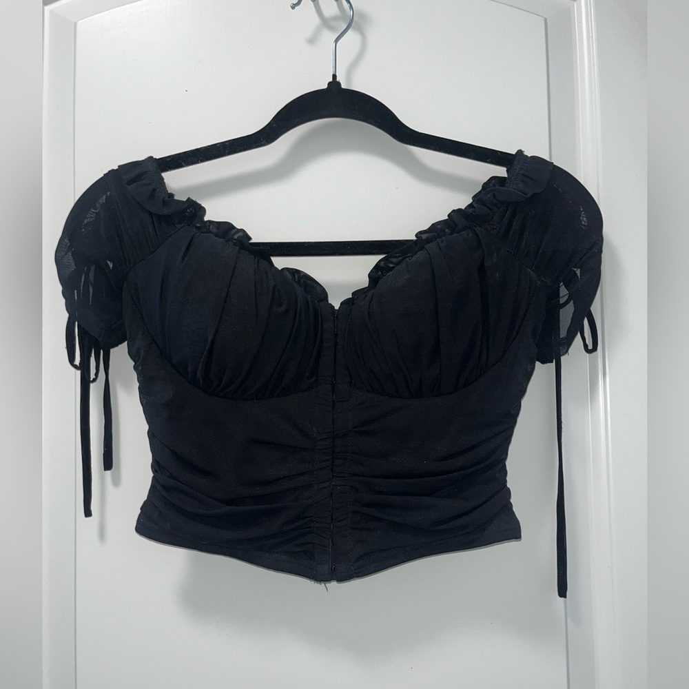 cute black top